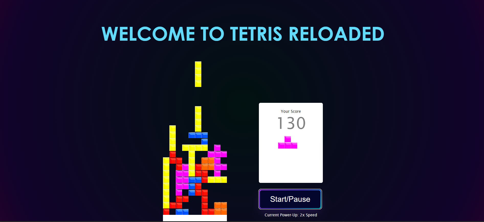 Tetris Reloaded